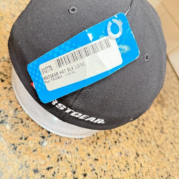 Firstgear‎ Hat Cap Stretch Fit One Size Black - Picture 3 of 10
